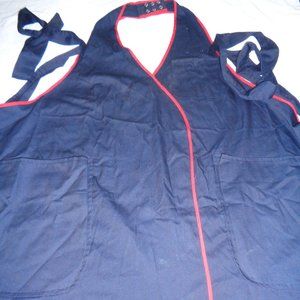 Vintage Delta Airlines Flight Attendants Women's  Uniform Classic Apron